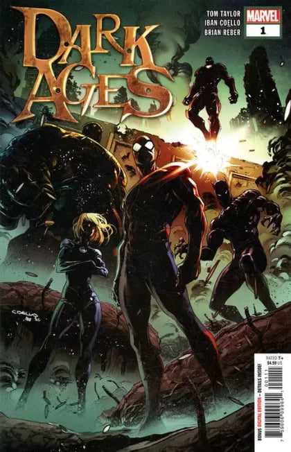 Dark Ages, Vol. 1 1A Iban Coello Regular