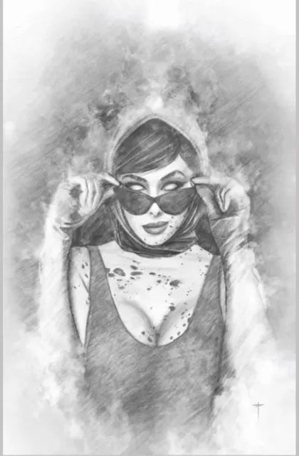 The Department of Truth #11V – Jay Ferguson Exclusive B&W Variant (Ltd. 400)