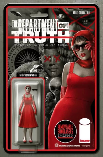 The Department of Truth #13N – Rob Csiki Exclusive Action Figure Variant (Ltd. 800)