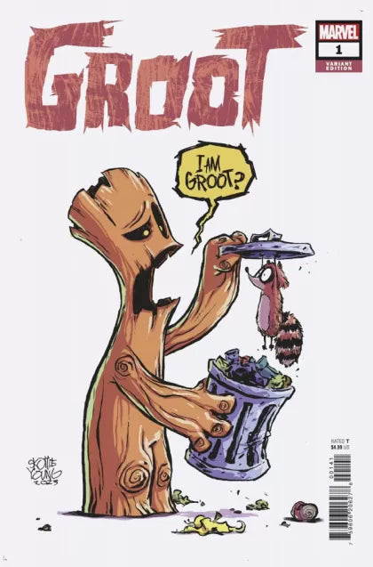 Groot, Vol. 2 1D Skottie Young Variant
