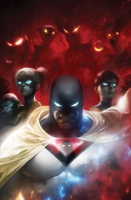 Space Ghost (Dynamite), Vol. 2 #4I – Francesco Mattina Incentive Virgin Variant (1:15)