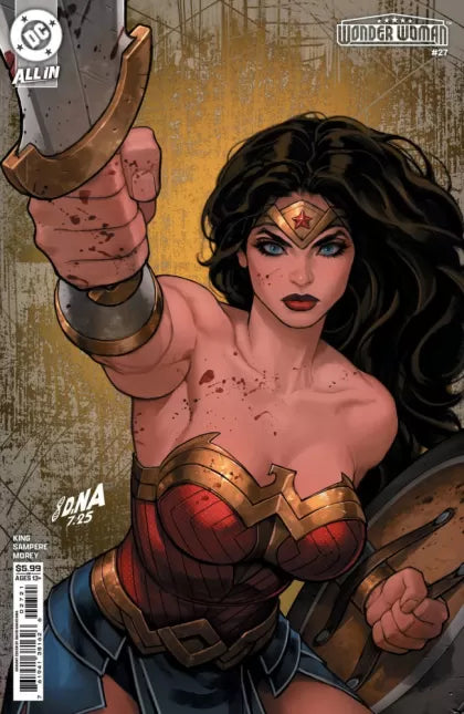 Wonder Woman, Vol. 6 #27B – David Nakayama Variant