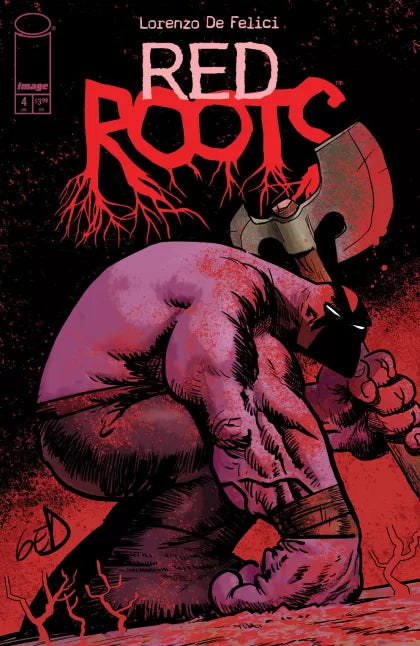 Red Roots #4B – Juan Gedeon Variant