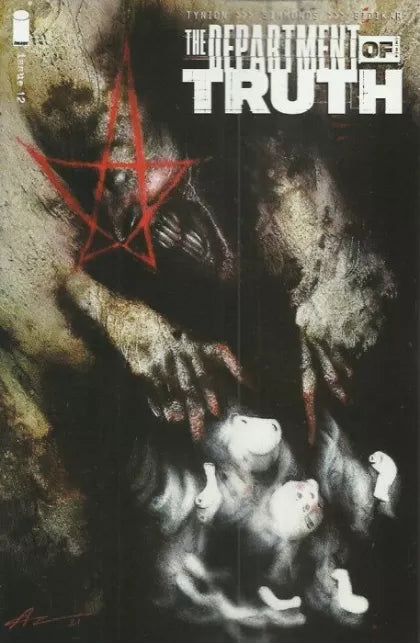 The Department of Truth #12C – Aaron Campbell Variant
