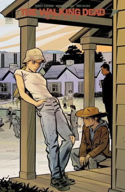 The Walking Dead Deluxe #71C – Conor Hughes Variant