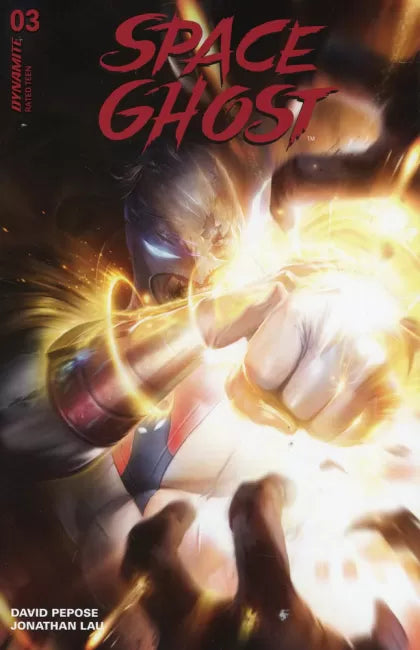 Space Ghost (Dynamite), Vol. 1 #3E – Francesco Mattina Foil Variant