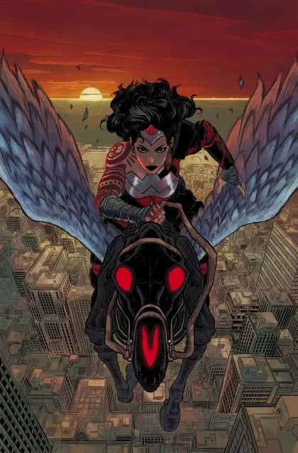 Absolute Wonder Woman The Last Amazon 1K Hayden Sherman Incentive Variant (1:50)