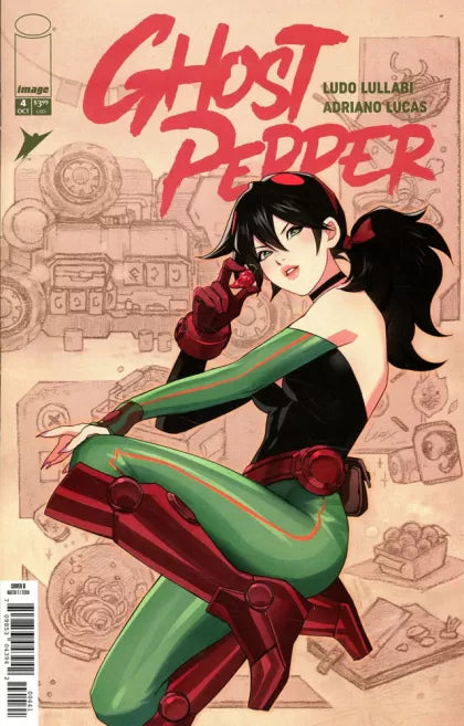 Ghost Pepper 4D Leirix Li Incentive Variant (1:25)