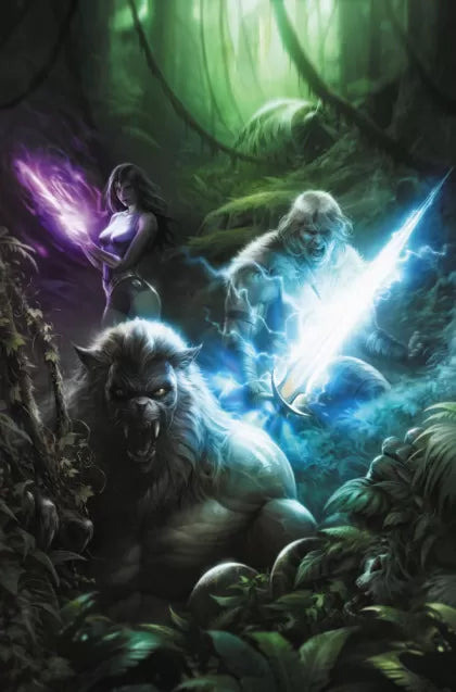 Thundarr the Barbarian #1R – Francesco Mattina Incentive Virgin Variant (1:50)