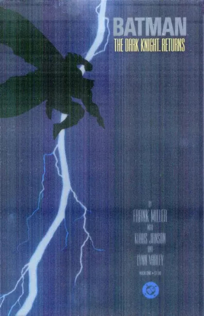 Batman: The Dark Knight Returns, BATMAN THE DARK KNIGHT RETURNS #1 (OF 4) FACSIMILE EDITION CVR D FRANK MILLER FOIL VAR, 1L, Facsimile Foil Variant 1L Facsimile Foil Variant