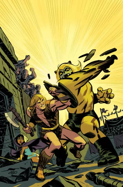 Thundarr the Barbarian #3K – Michael Cho Incentive Virgin Variant (1:30)
