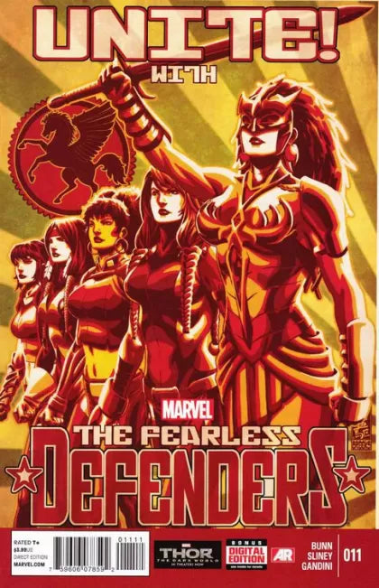 The Fearless Defenders #11