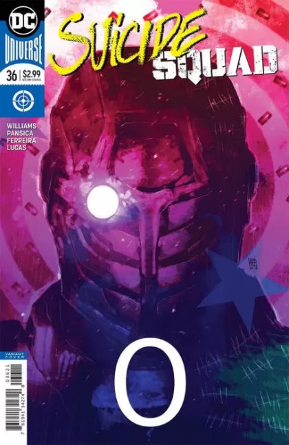 Suicide Squad, Vol. 4 #36B – Variant Andrea Sorrentino Cover