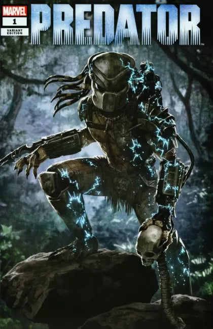 Predator (Marvel Comics), Vol. 1 #1Z – Skan Srisuwan Devil Dog Comics Exclusive Virgin Variant