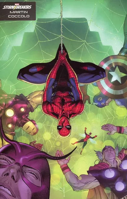 Groot, Vol. 2 Uprooted 2B Martin Coccolo Stormbreakers Variant