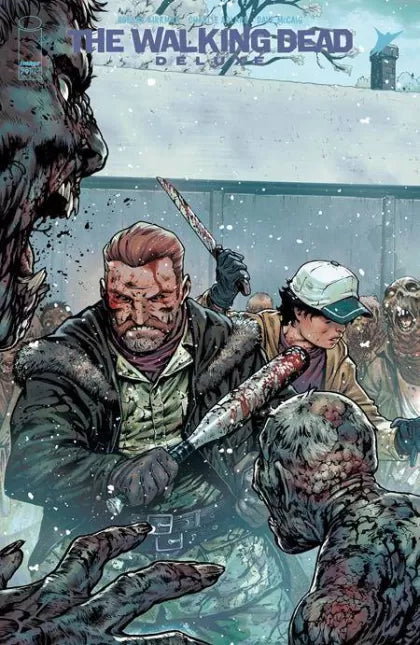 The Walking Dead Deluxe #79C – Mateus Santolouco Variant
