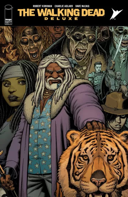 The Walking Dead Deluxe #108D – Arthur Adams Variant