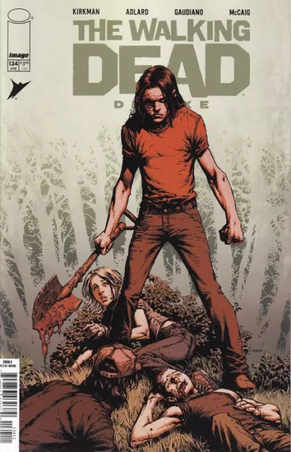 The Walking Dead Deluxe #134A – David Finch Regular
