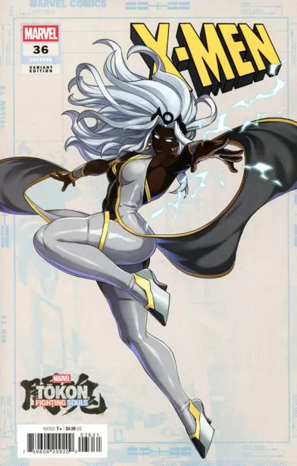 X-Men, Vol. 6 #36C – Marvel Tokon: Fighting Souls Variant