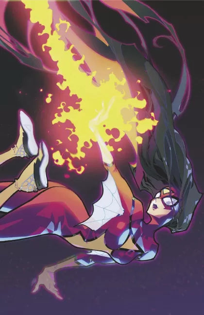 Spider-Woman 50th Anniversary Special #1D – Rose Besch Incentive Virgin Variant (1:50)