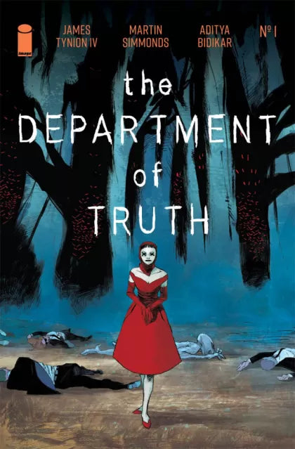 The Department of Truth #1F – Werther Dell'Edera Incentive Variant (1:100)