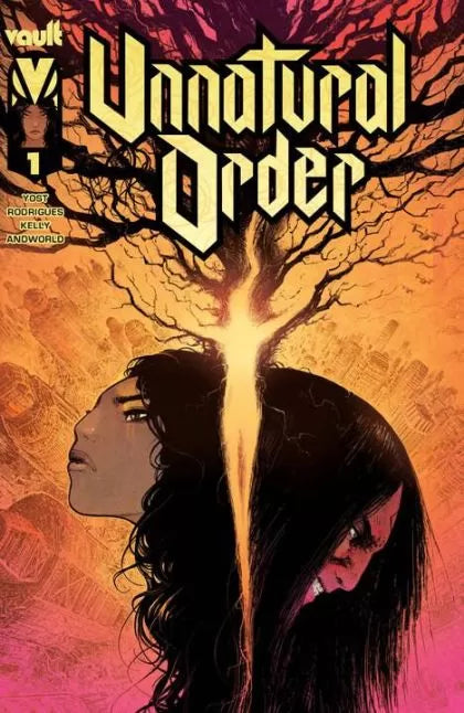 Unnatural Order #1A – Val Rodrigues Regular