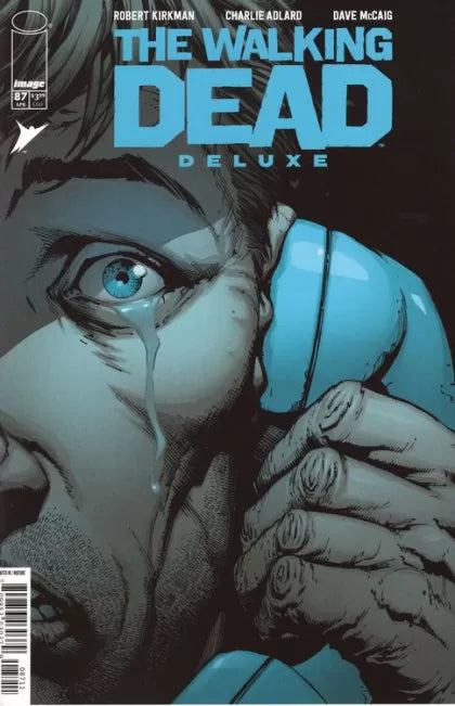 The Walking Dead Deluxe #87A – David Finch Regular