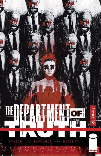 The Department of Truth #2E – Martin Simmonds Incentive Variant (1:50)