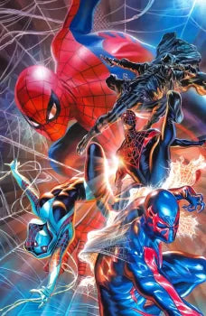 Edge of Spider-Verse, Vol. 2 #1R – Felipe Massafera Exclusive Virgin Variant