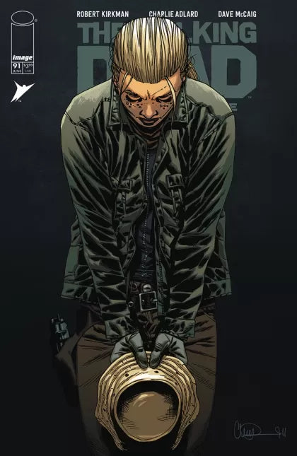 The Walking Dead Deluxe #91B – Charlie Adlard Variant
