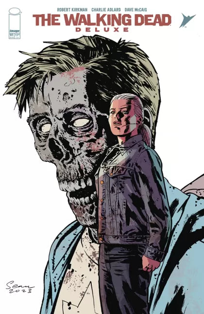 The Walking Dead Deluxe #91C – Sean Phillips Connecting Variant