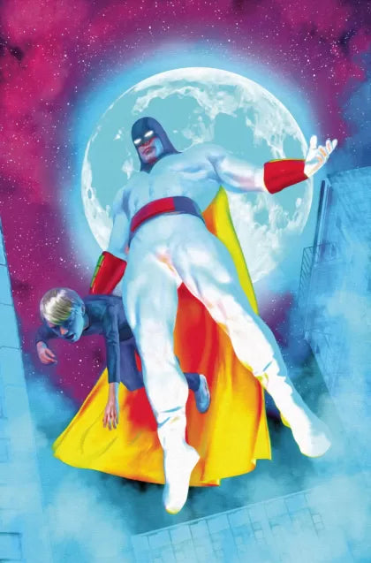 Space Ghost / Jonny Quest: Space Quest #3O – Mark Spears Incentive Virgin Variant (1:20)