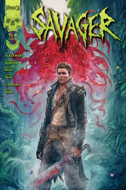 Savager #1A – Tehani Farr Regular