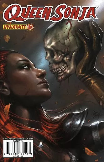Queen Sonja #6A – Lucio Parillo Cover