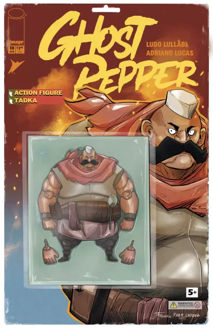 Ghost Pepper 10C Frederic Pham Chuong Incentive Variant (1:10)