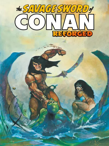 Savage Sword of Conan: Reforged #6C – Kenneth Morris Variant