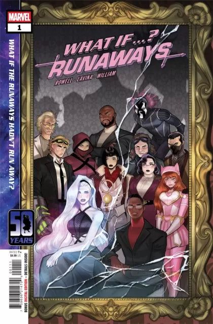 What If...? Runaways #1A – Lucas Werneck Regular