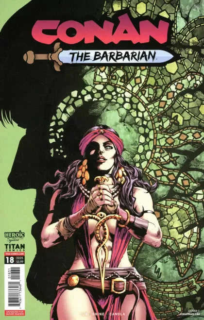 Conan the Barbarian (Titan Comics) Twisting Loyalties, Part II 18C Jonathan Lau Variant