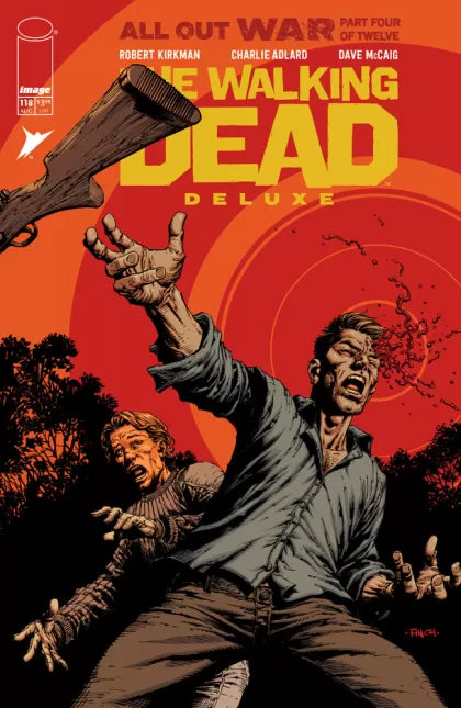 The Walking Dead Deluxe #118A – David Finch & Dave McCaig Regular
