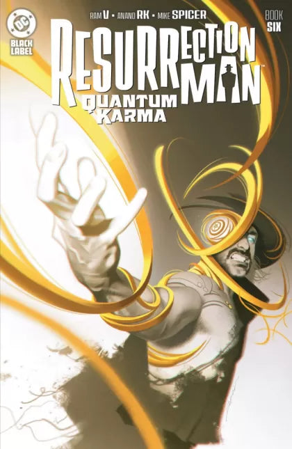 Resurrection Man: Quantum Karma #6A – Jeff Dèkal Regular