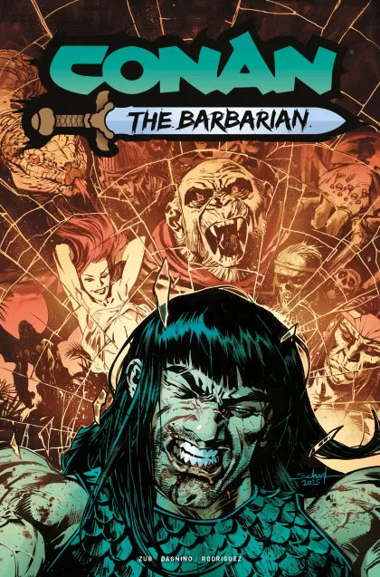 Conan the Barbarian (Titan Comics) The Nomad 25D Jonas Scharf Variant