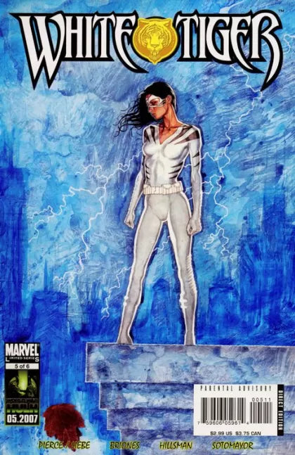White Tiger A Hero's Conclusion, Part Five: New Powers 5