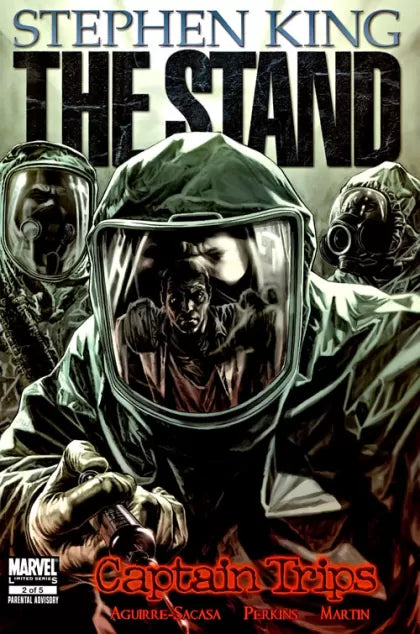 The Stand: Captain Trips #2A – Lee Bermejo Regular Cover