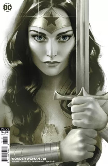Wonder Woman, Vol. 5 #761B – Joshua Middleton Variant