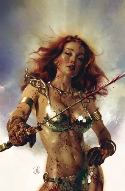 Red Sonja, Vol. 7 (Dynamite Entertainment) #3P – Joshua Middleton Incentive Bloody Virgin Variant (1:30)