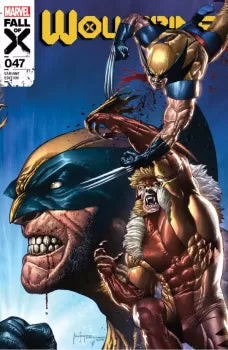 Wolverine, Vol. 7 #47E – Mico Suayan Exclusive Connecting Variant