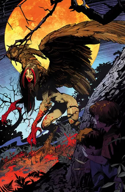 Hello Darkness #8E – Dan Mora Incentive Anniversary Variant (1:20)