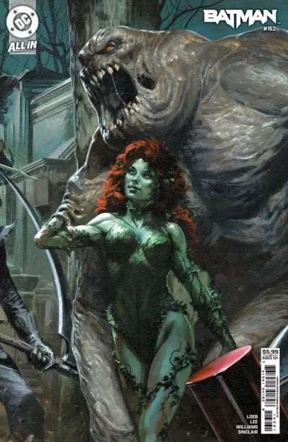 Batman, Vol. 3 Hush 2, Chapter Five 162C Gabriele Dell'Otto Variant