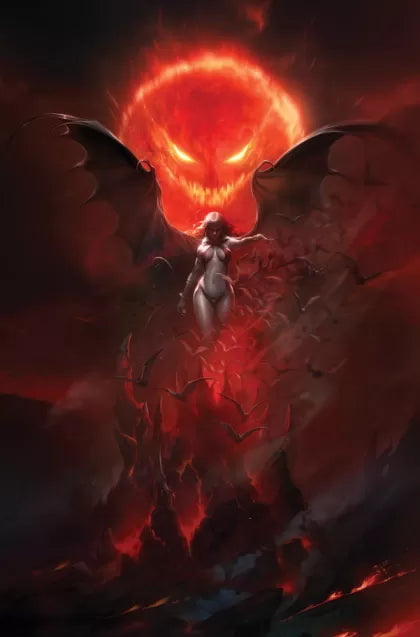 Vampirella: Armageddon #5E – Francesco Mattina Metal Virgin Variant