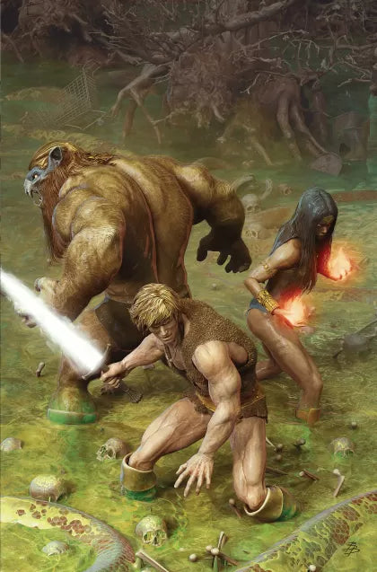 Thundarr the Barbarian #3I – Björn Barends Incentive Virgin Variant (1:20)